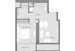 1 bedroom apartment